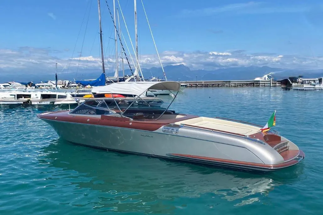 Riva 33' Aquariva gebraucht - Foto 1