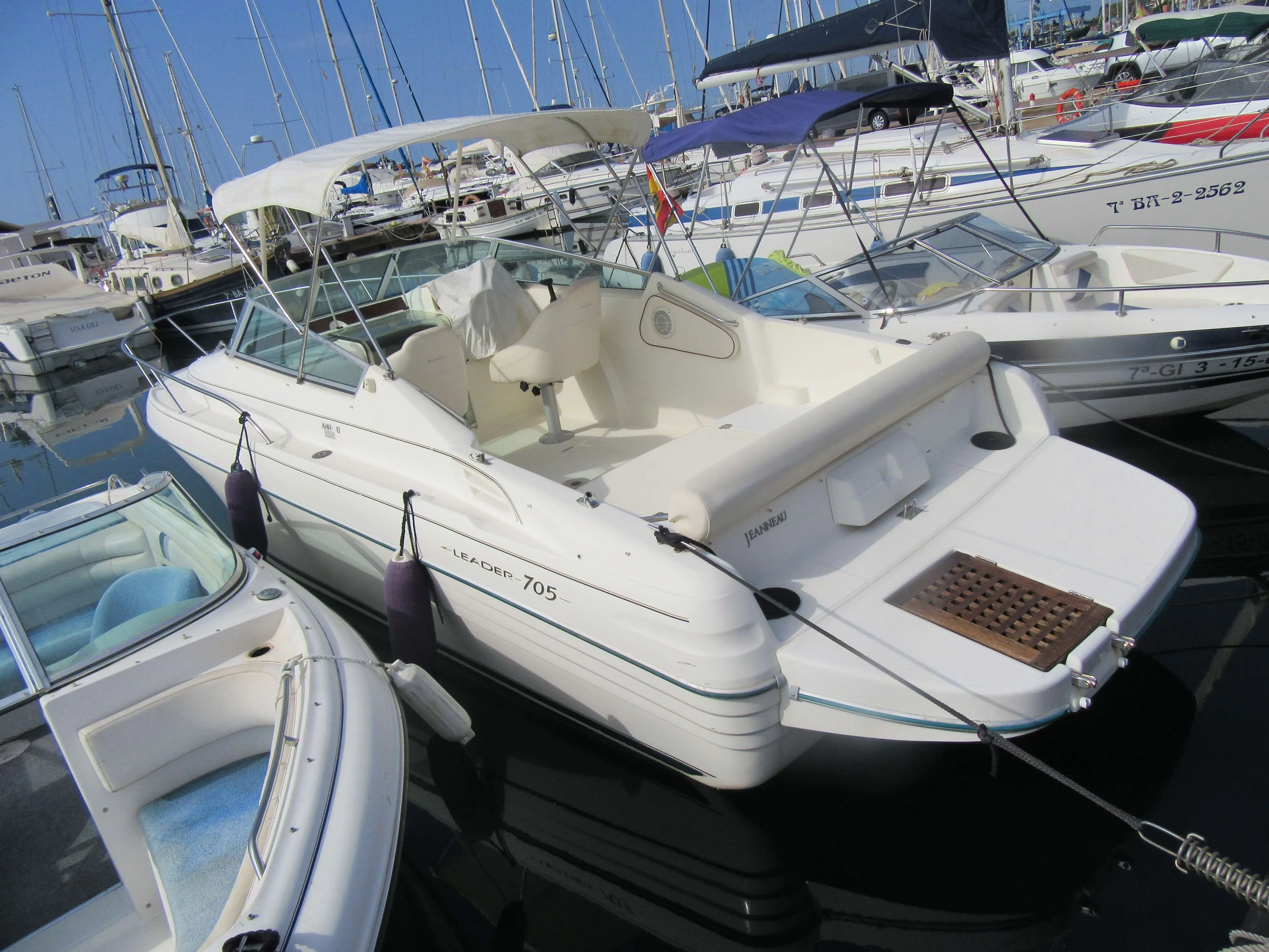 Jeanneau LEADER 705 gebraucht - Foto 1