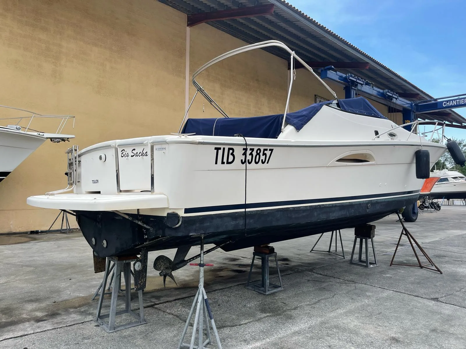 Riviera 3000 open used - photo 1