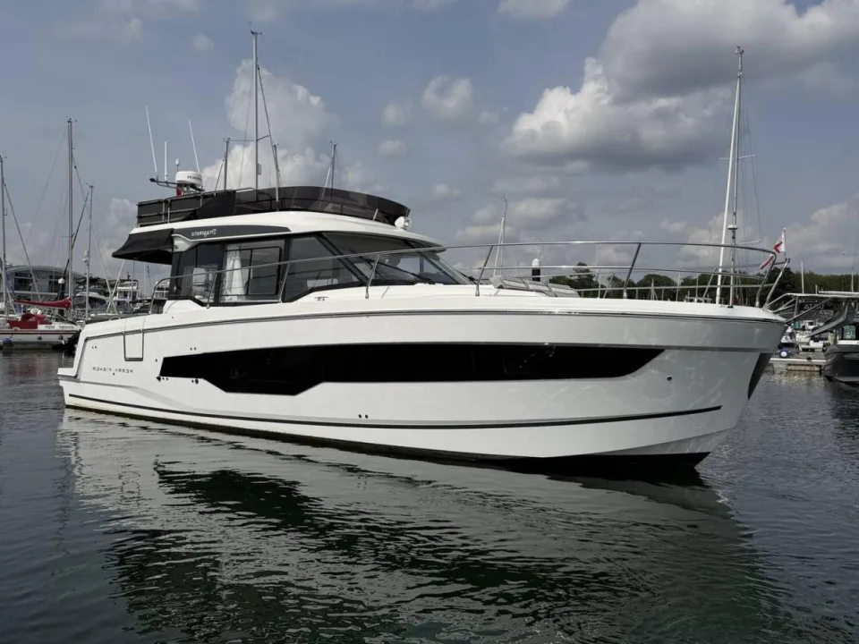Jeanneau Merry Fisher 1295 Fly gebraucht - Foto 1 Jeanneau Merry Fisher 1295 Fly gebraucht - Foto 1