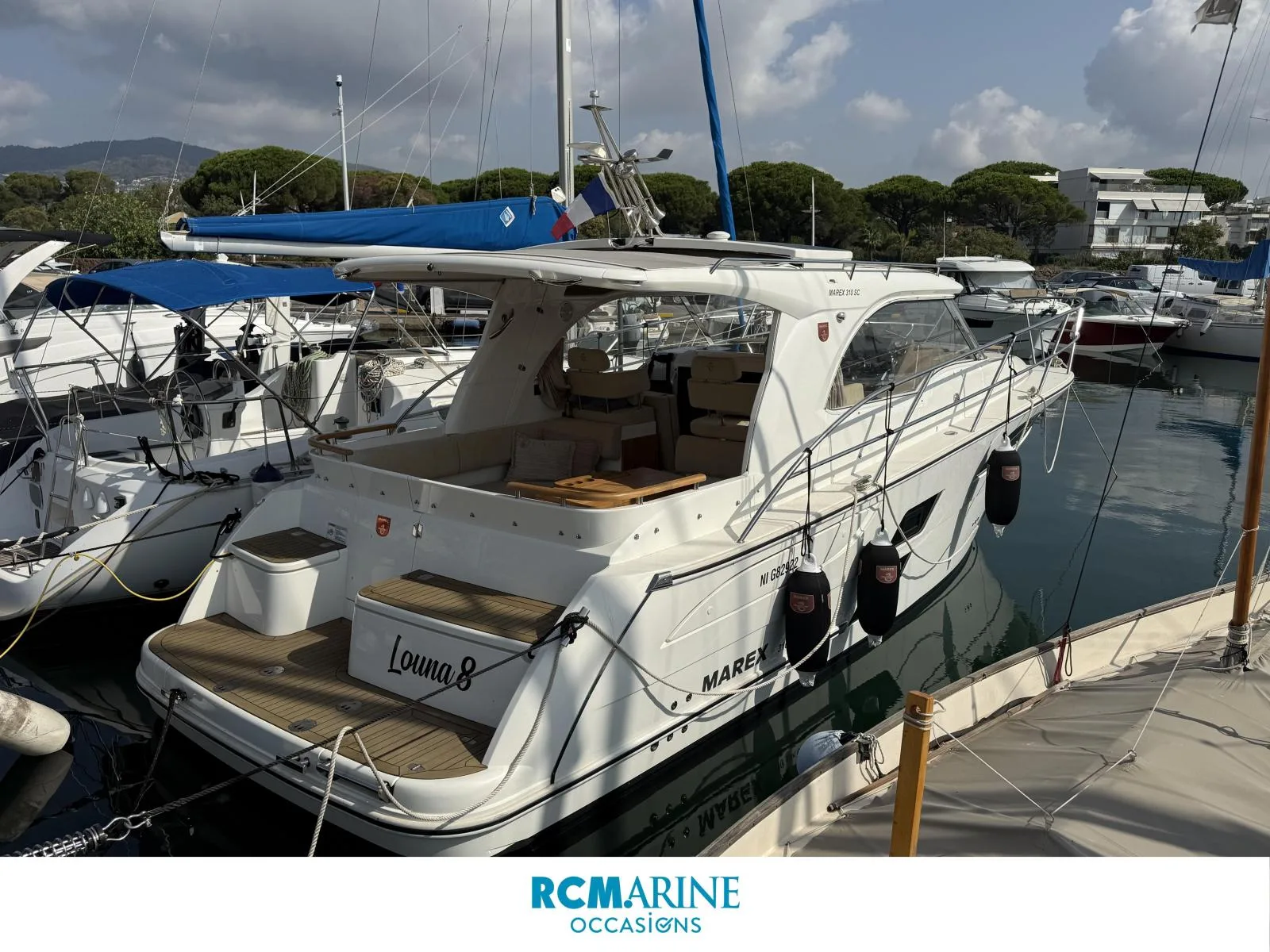 Marex 310 sun cruiser d'occasion - photo 1 Marex 310 sun cruiser d'occasion - photo 1