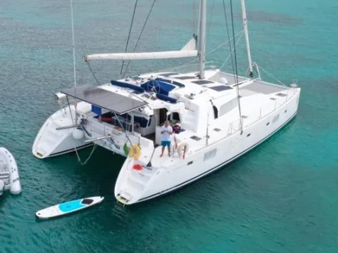 Lagoon 500 gebraucht - Foto 1