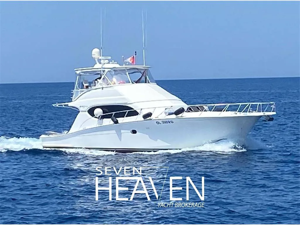 Hatteras 54 Convertible used - photo 1
