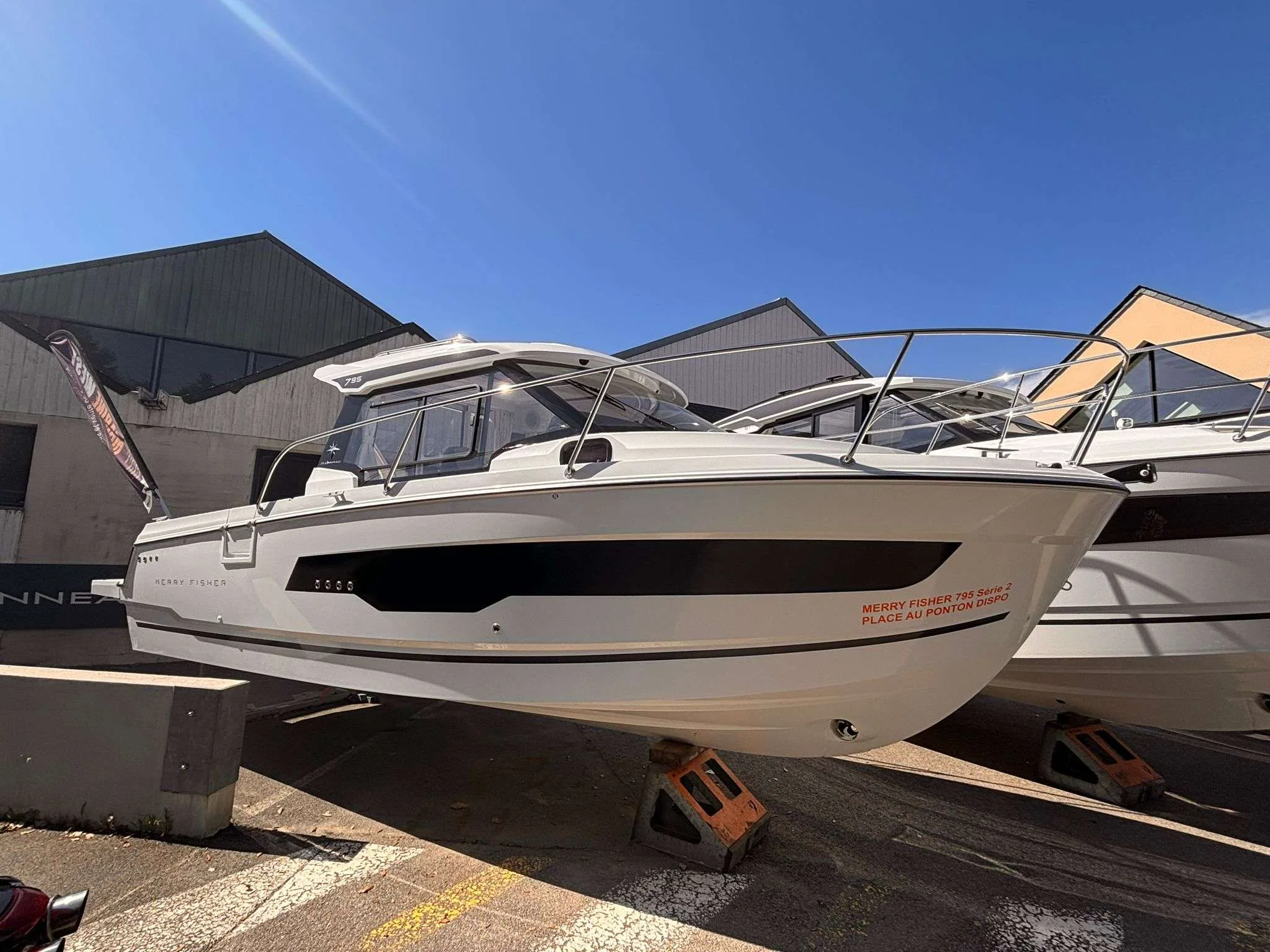 Jeanneau MERRY FISHER 795 d'occasion - photo 1