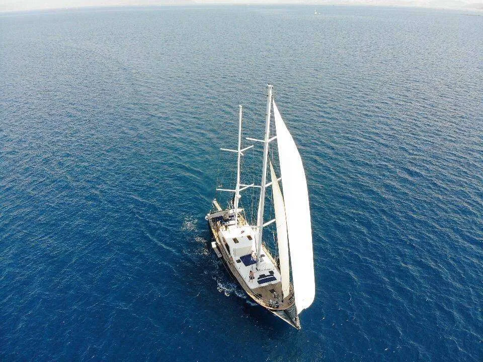 ARK Yacht Motor Sailor 24 M used - photo 1