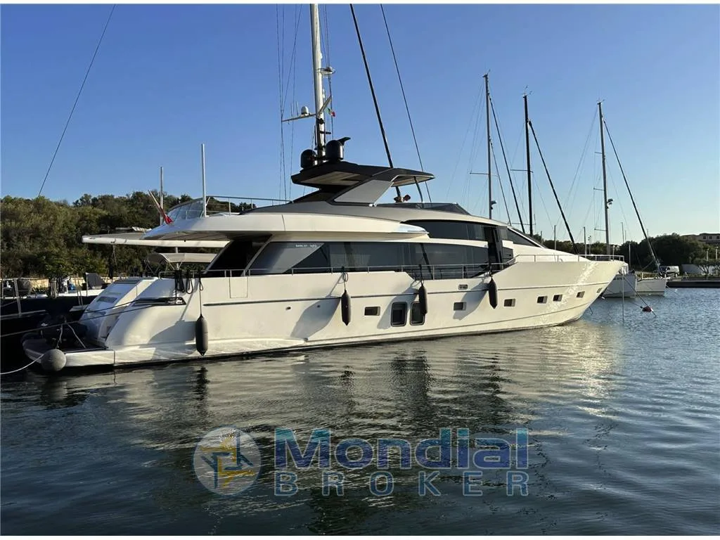 Sanlorenzo SL86 usato - foto 1