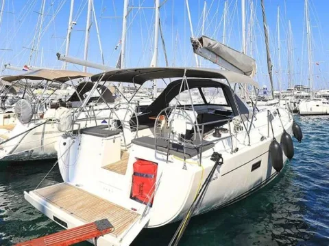 Hanse 455 gebraucht - Foto 1