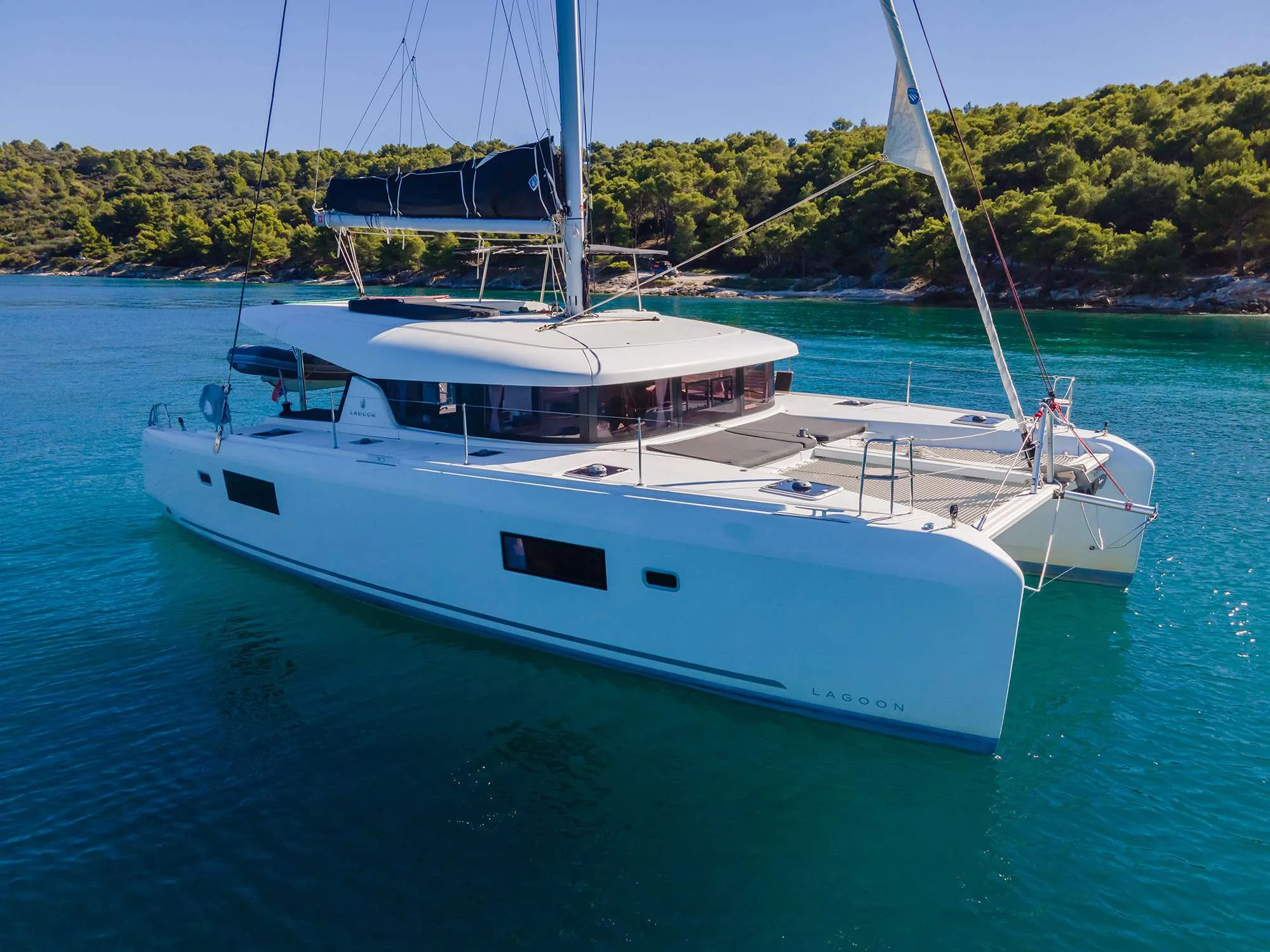 Lagoon 42 d'occasion - photo 1