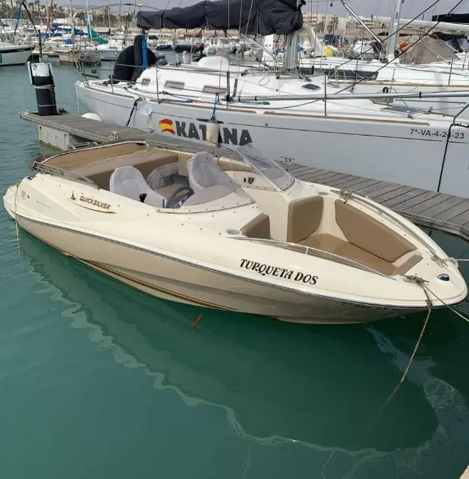 Quicksilver 520 Sport Bowrider gebraucht - Foto 1