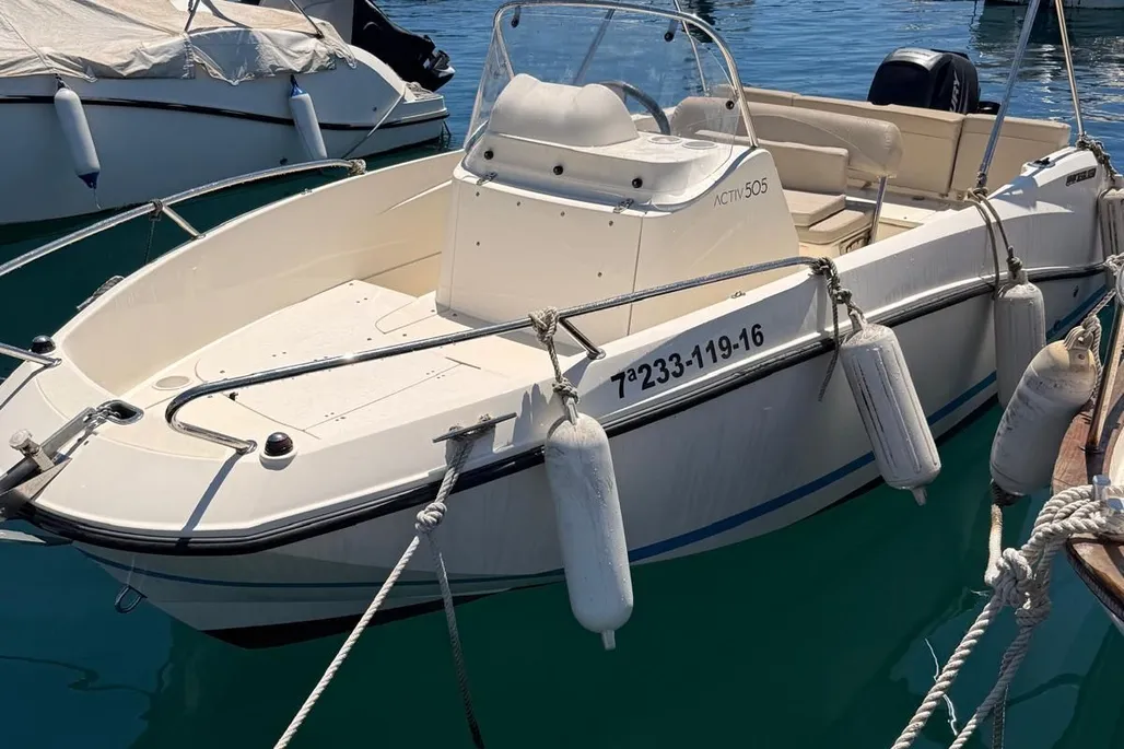 Quicksilver Open 505 used - photo 1