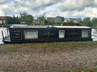 30Ft Narrow boat in London used - photo 1