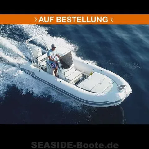 ZAR mini RIB PRO 16 SC + YAMAHA 60 PS used - photo 1