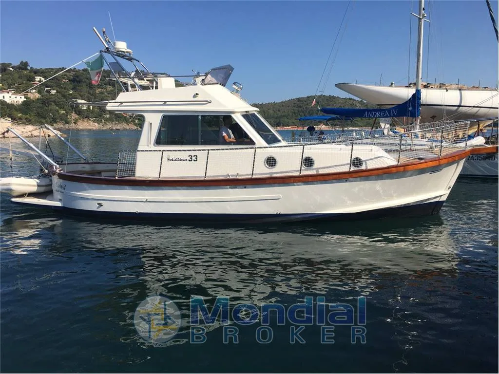 Sciallino 33' Flybride used - photo 1