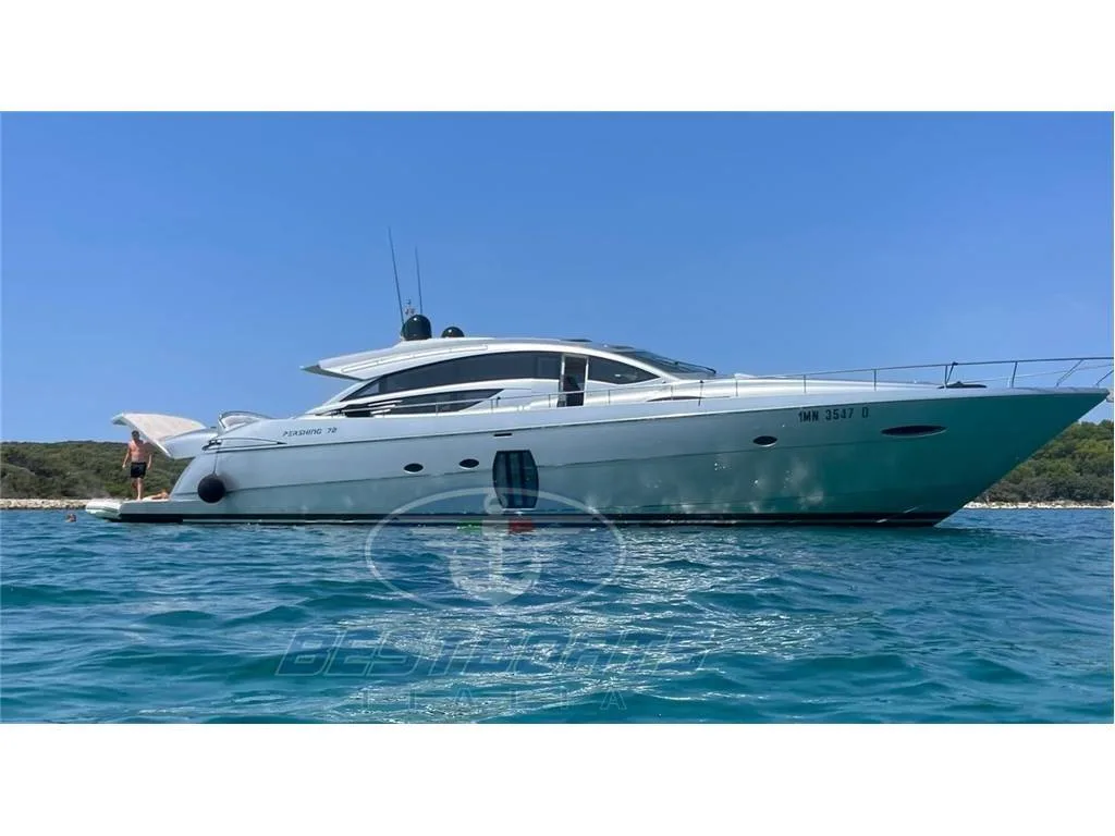 Pershing 72 usato - foto 1