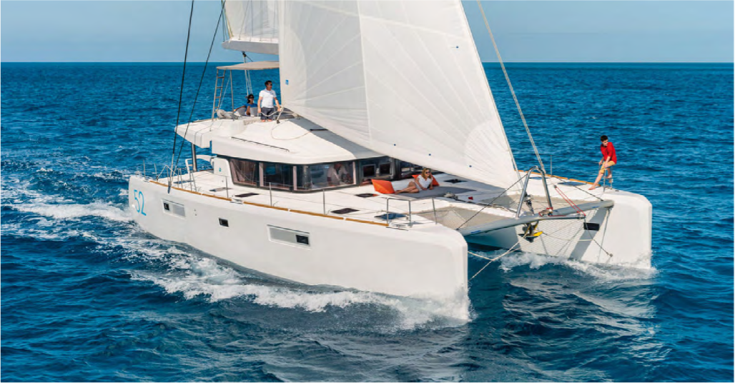 Lagoon 52 F gebraucht - Foto 1