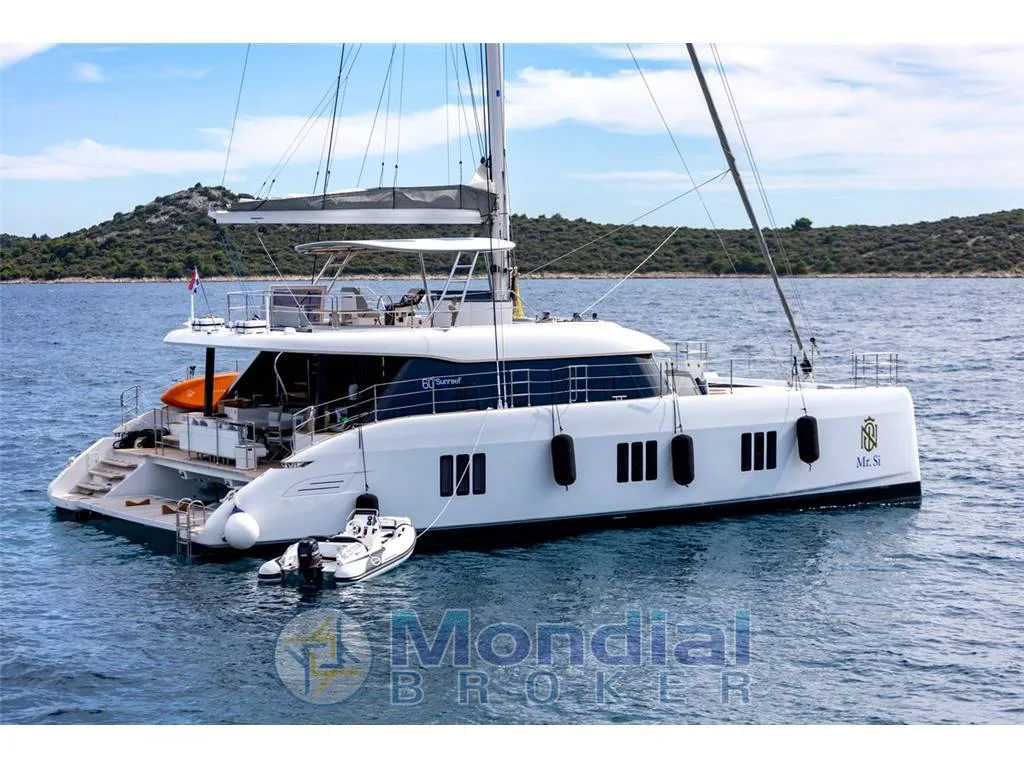 Sunreef 60 SAILING used - photo 1