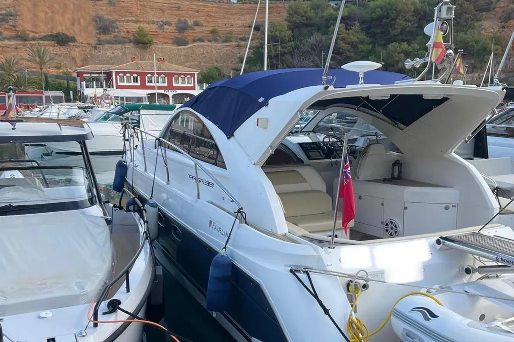 Fairline Targa 38 used - photo 1