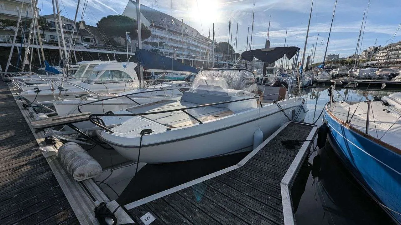 Beneteau FLYER 7 SUNDECK usato - foto 1