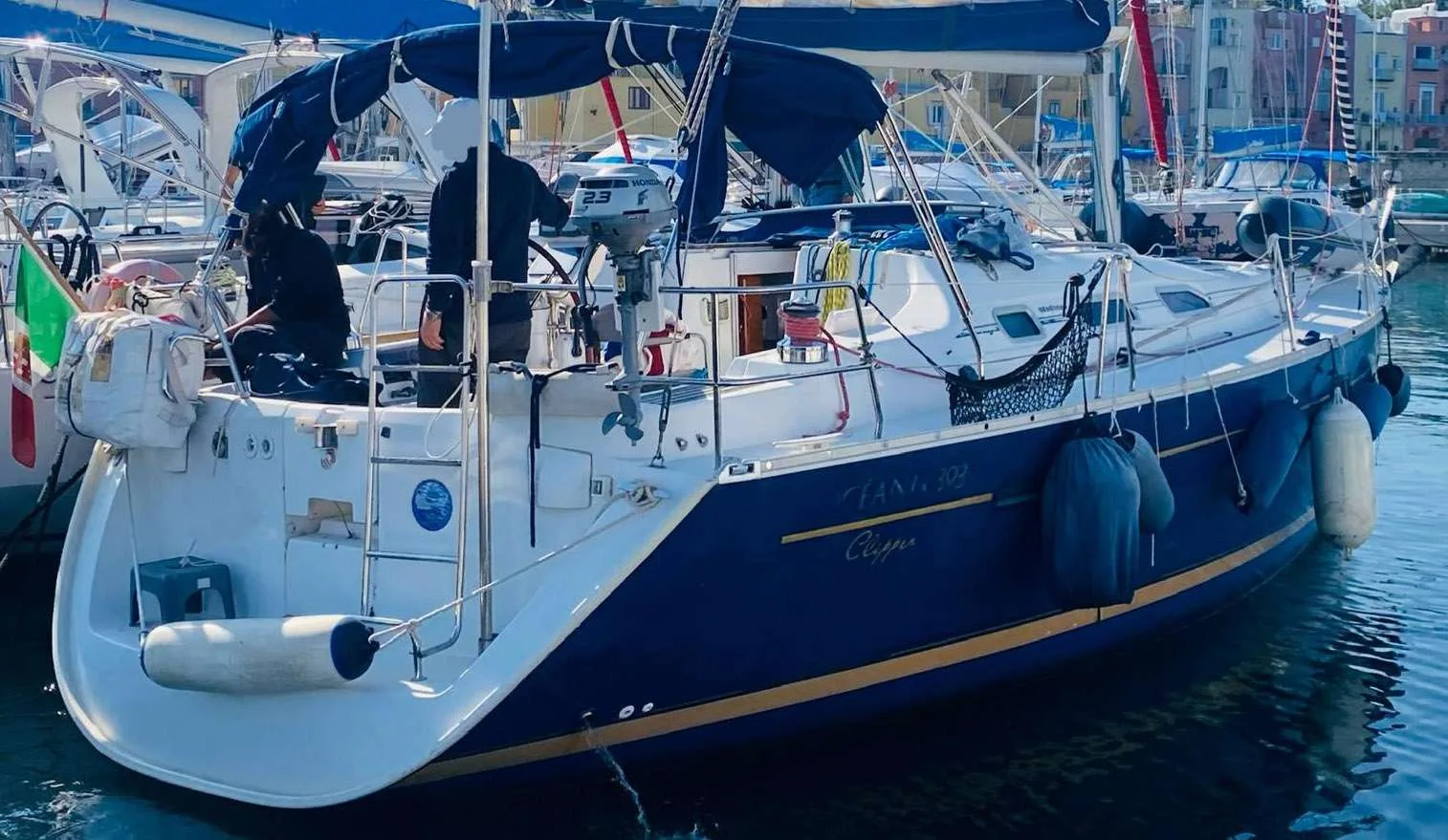 Beneteau OCEANIS 393 CLIPPER usato - foto 1