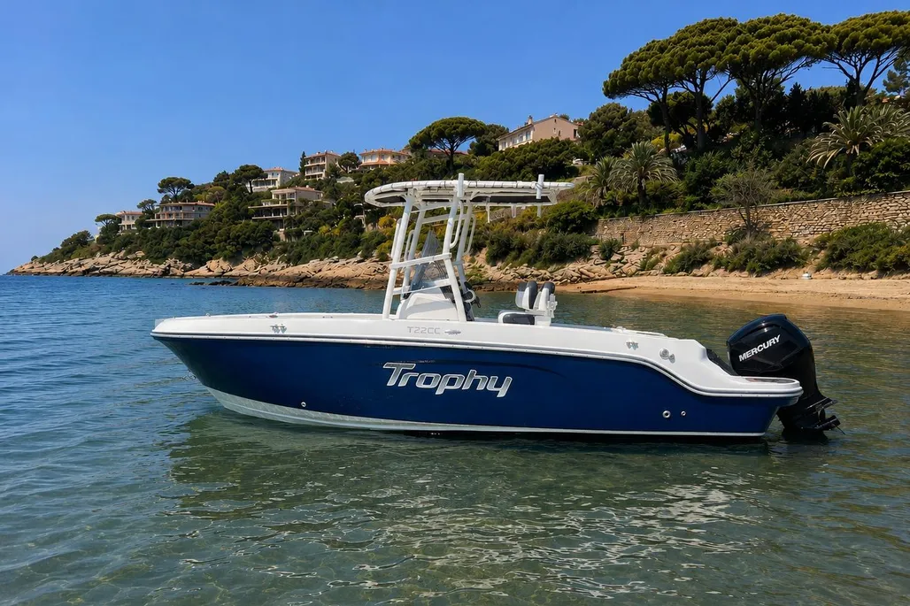 Bayliner Trophy T22CC gebraucht - Foto 1