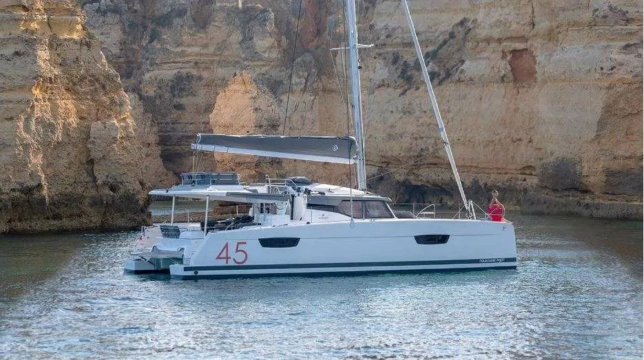 Fountaine Pajot ELBA 45 usato - foto 1