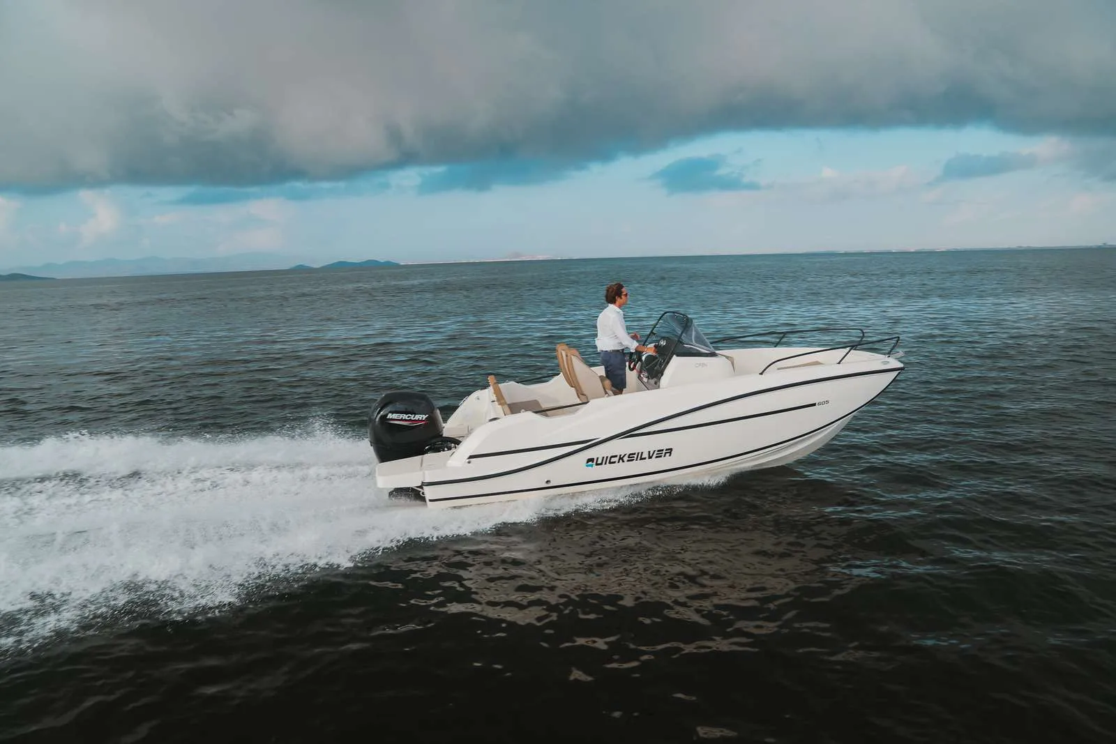 Quicksilver ACTIV 605 OPEN gebraucht - Foto 1
