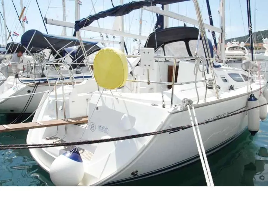 Jeanneau SUN ODYSSEY 35 d'occasion - photo 1