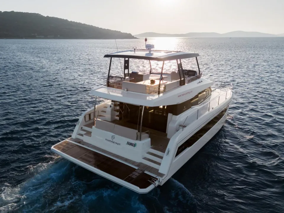 Fountaine Pajot MY 6 usato - foto 1