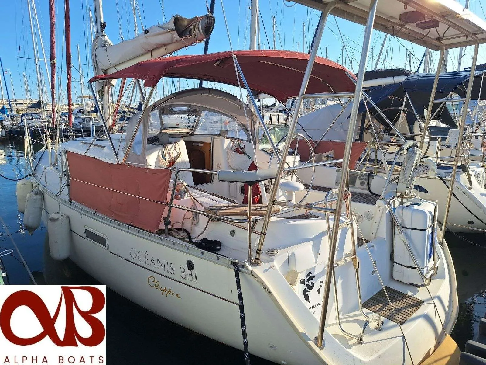 Beneteau OCEANIS 331 CLIPPER usato - foto 1 Beneteau OCEANIS 331 CLIPPER usato - foto 1