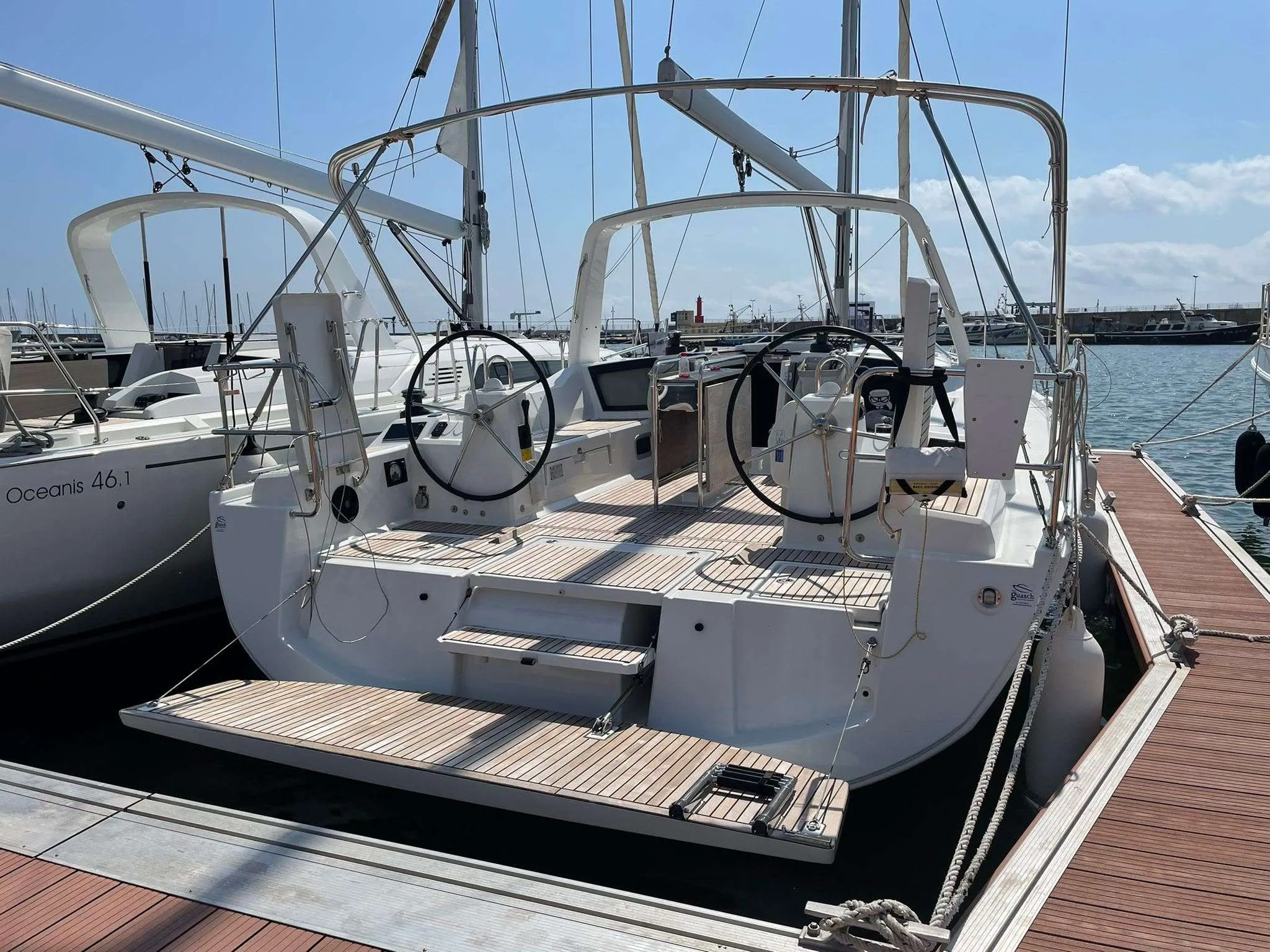 Beneteau OCEANIS 41.1 usato - foto 1