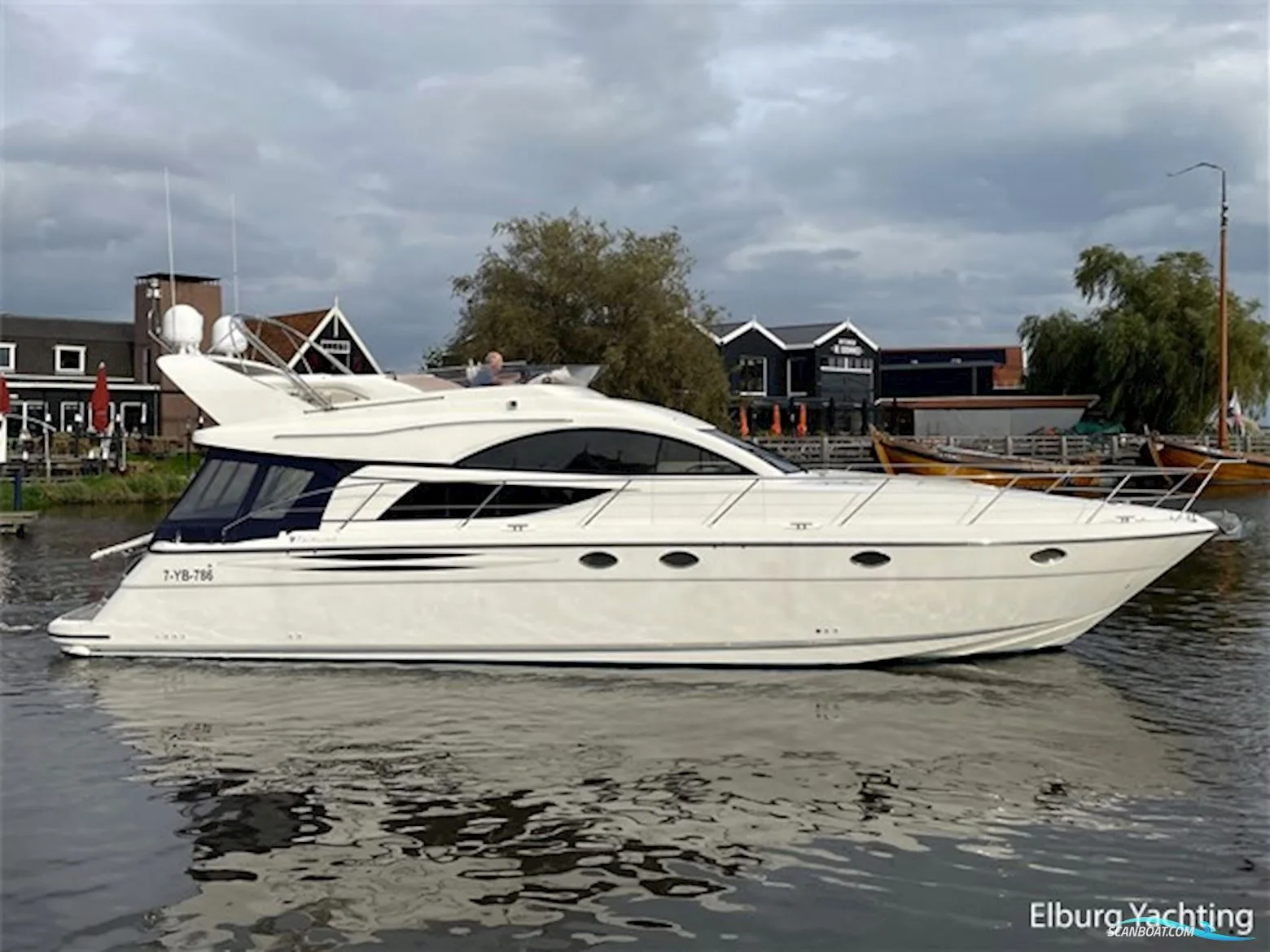 Fairline Phantom 50 used - photo 1