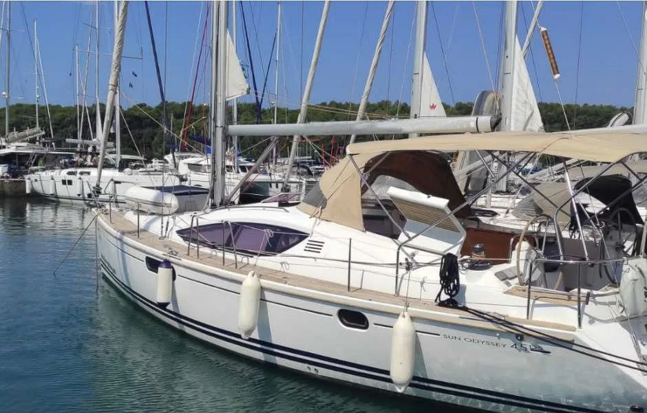 Jeanneau SUN ODYSSEY 45 DS usato - foto 1