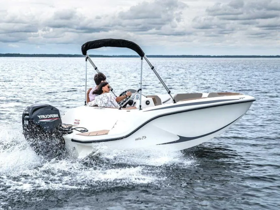 Quicksilver 475 aXess gebraucht - Foto 1
