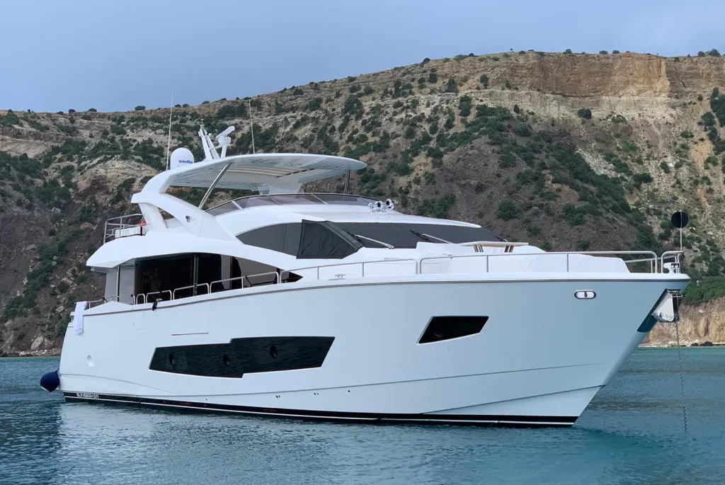 Sunseeker 86 Yacht gebraucht - Foto 1