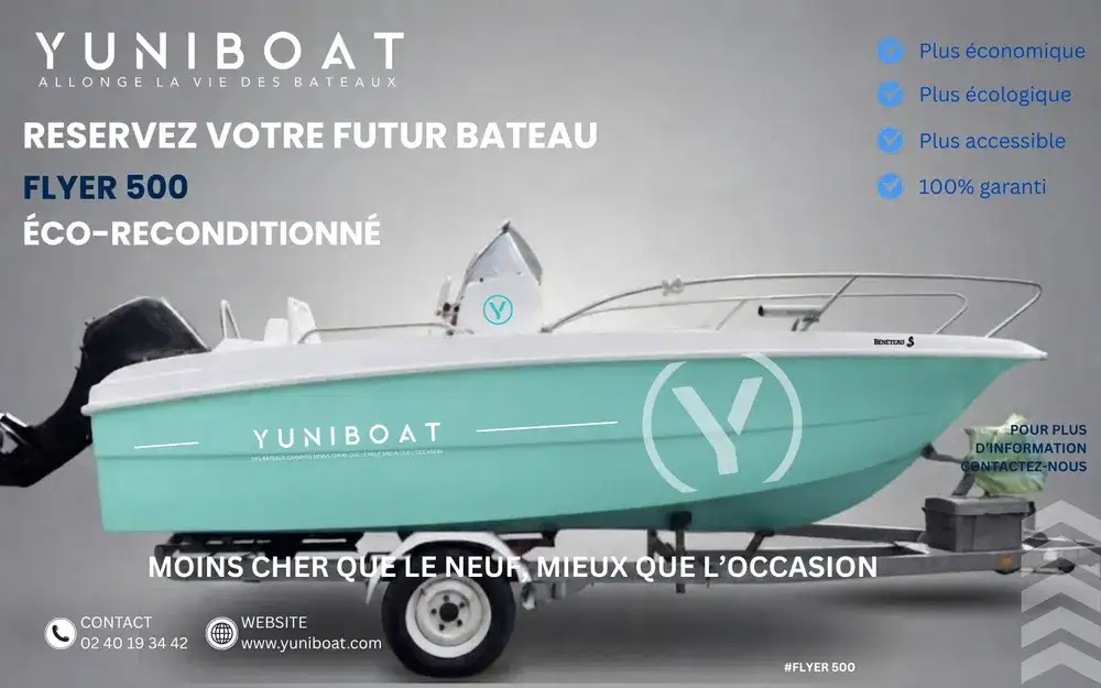 Beneteau FLYER 500 usato - foto 1