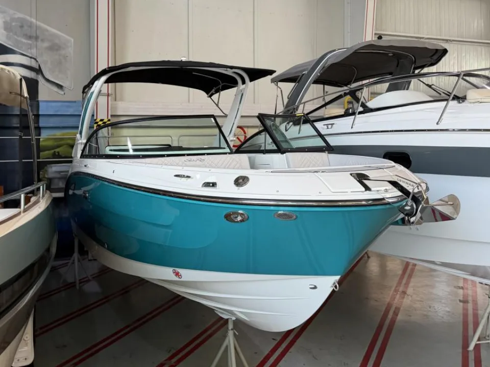 Sea Ray 250 SDX gebraucht - Foto 1