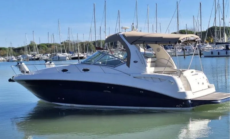 Sea Ray 355 Sundancer gebraucht - Foto 1
