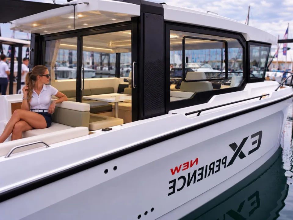Jeanneau EX 34 Cabin usato - foto 1