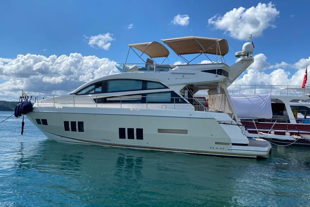 Fairline Squadron 50 gebraucht - Foto 1