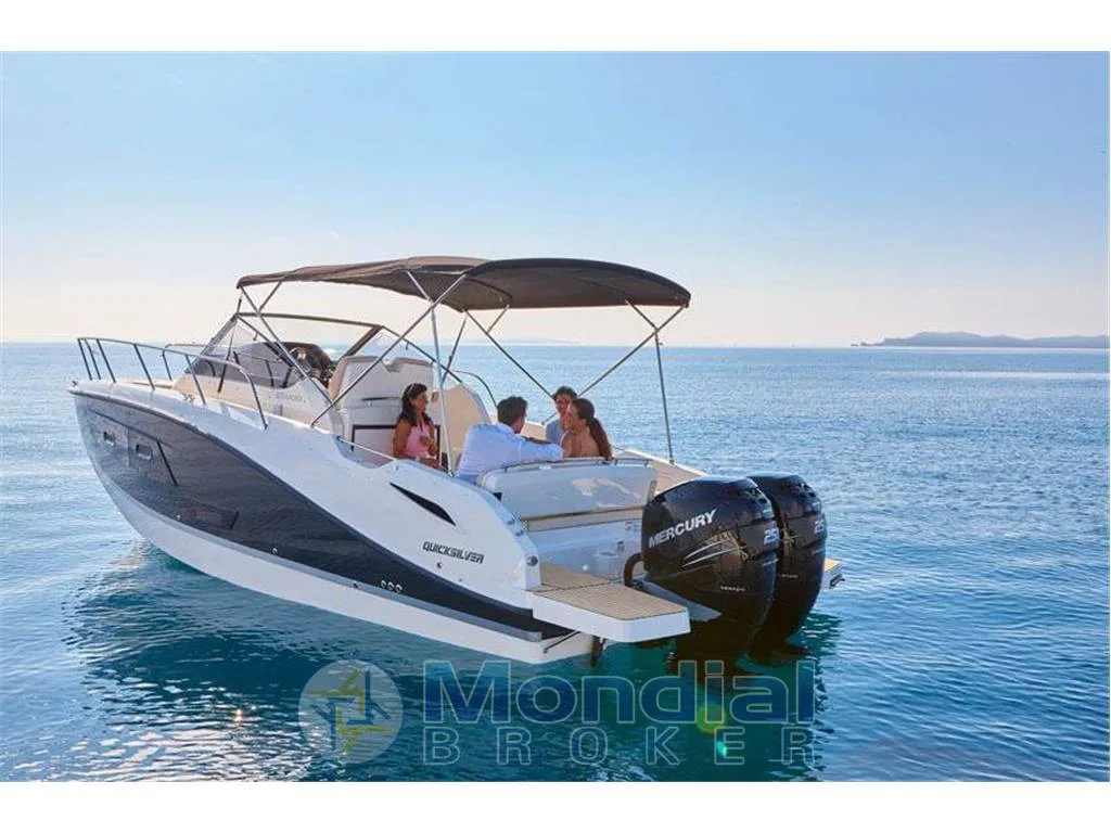 QUICKSILVER 875 SUNDECK usato - foto 1