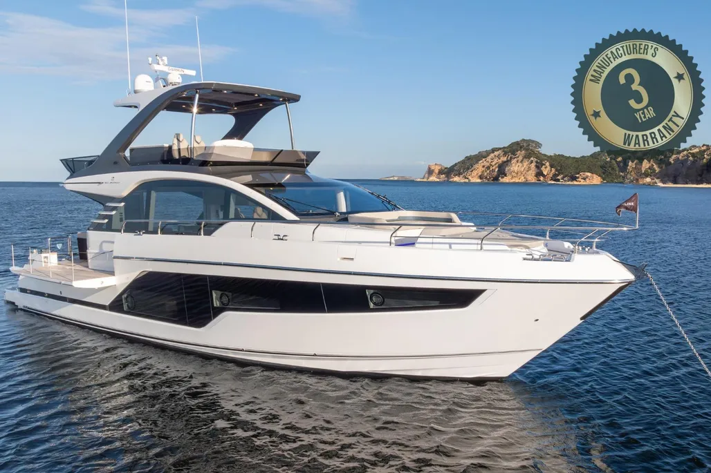 Fairline Squadron 58 gebraucht - Foto 1