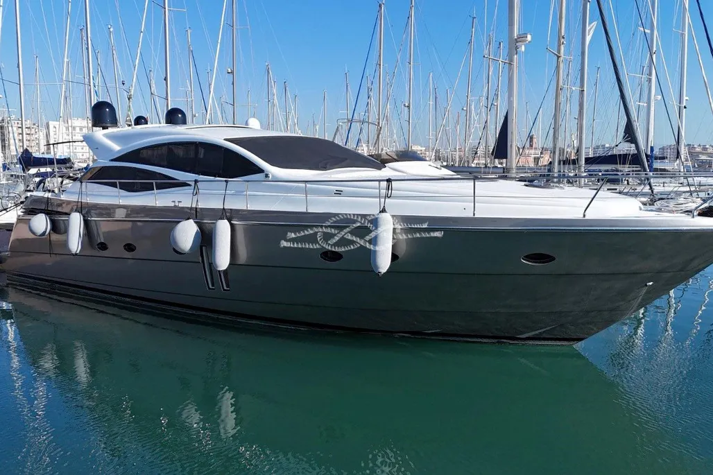 Pershing 62 usato - foto 1