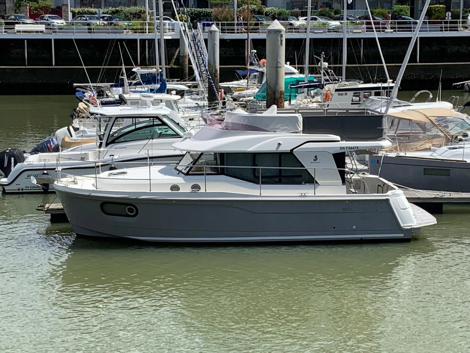 Beneteau Swift trawler 30 d'occasion - photo 1