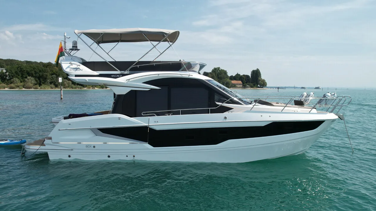 Galeon 400 Fly gebraucht - Foto 1