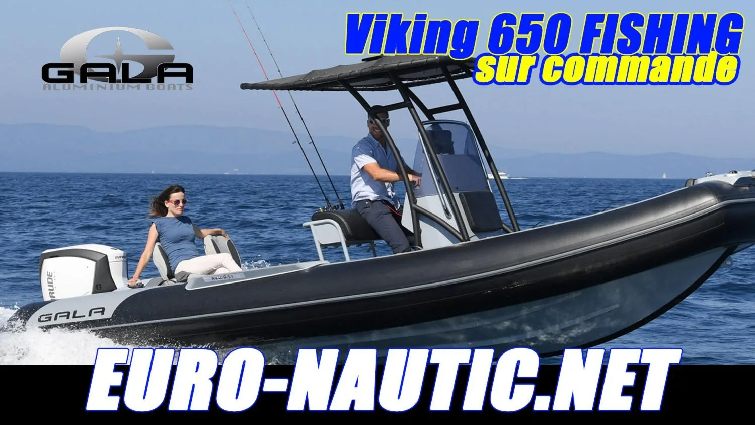 Gala Boats V650 fishing gebraucht - Foto 1