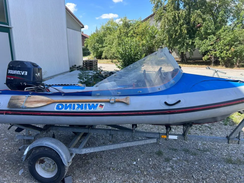 Wiking Draco 380 gebraucht - Foto 1