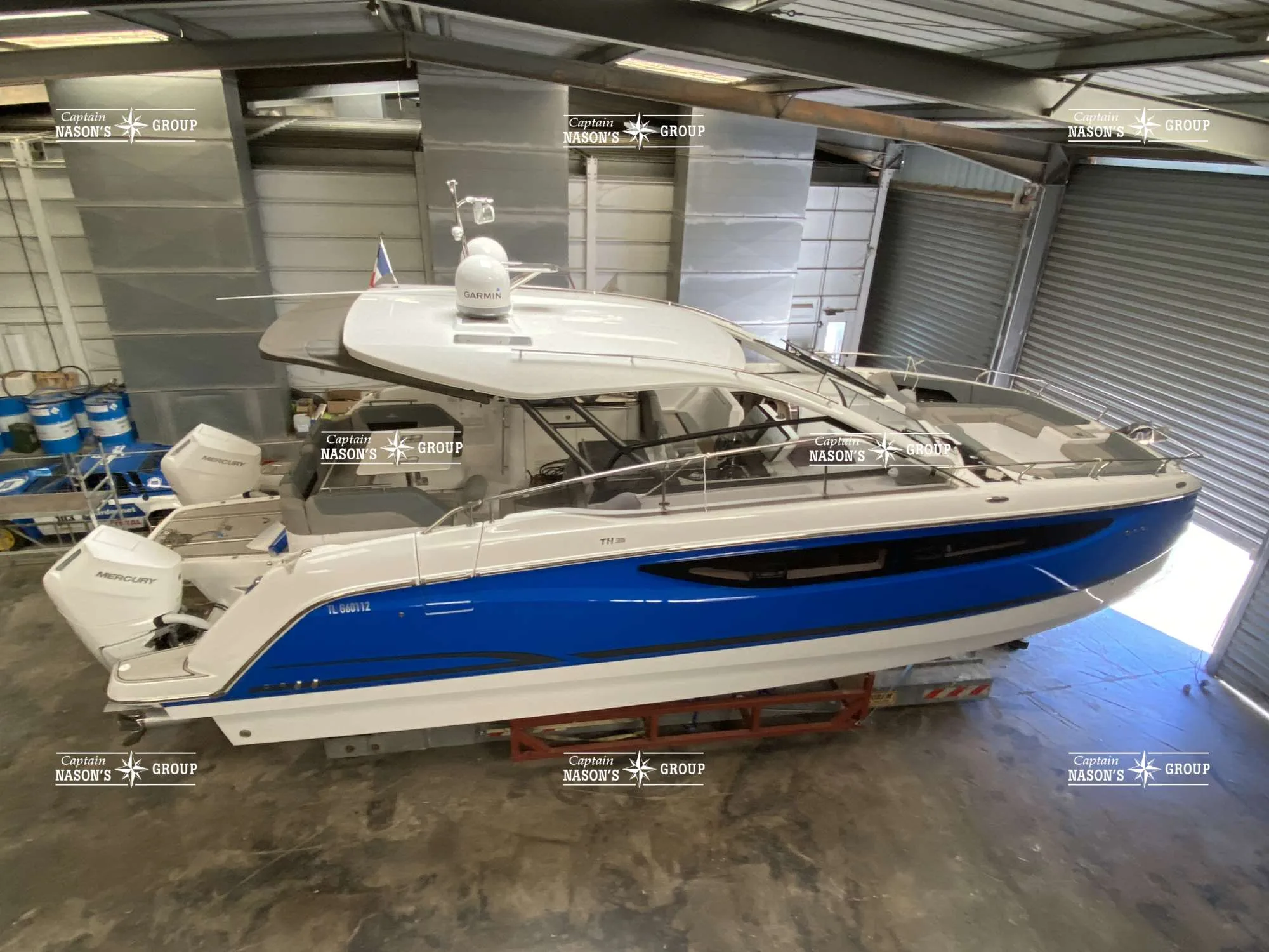 Jeanneau TH38 gebraucht - Foto 1