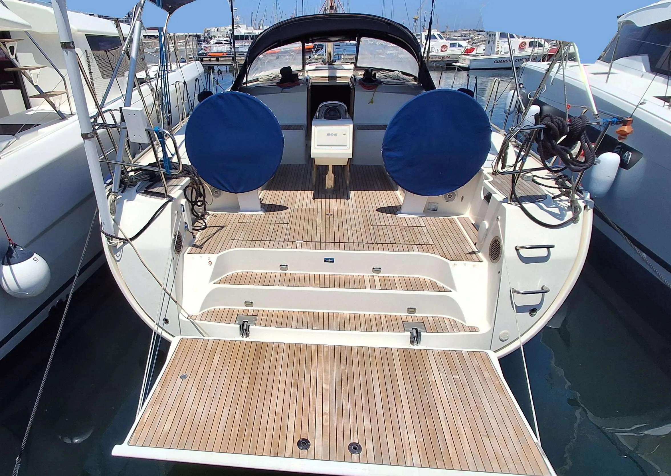 Bavaria Yachts 51 CRUISER used - photo 1