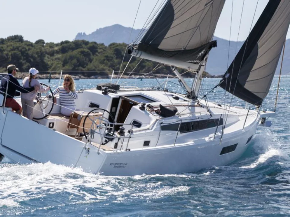 Jeanneau Sun Odyssey 350 used - photo 1