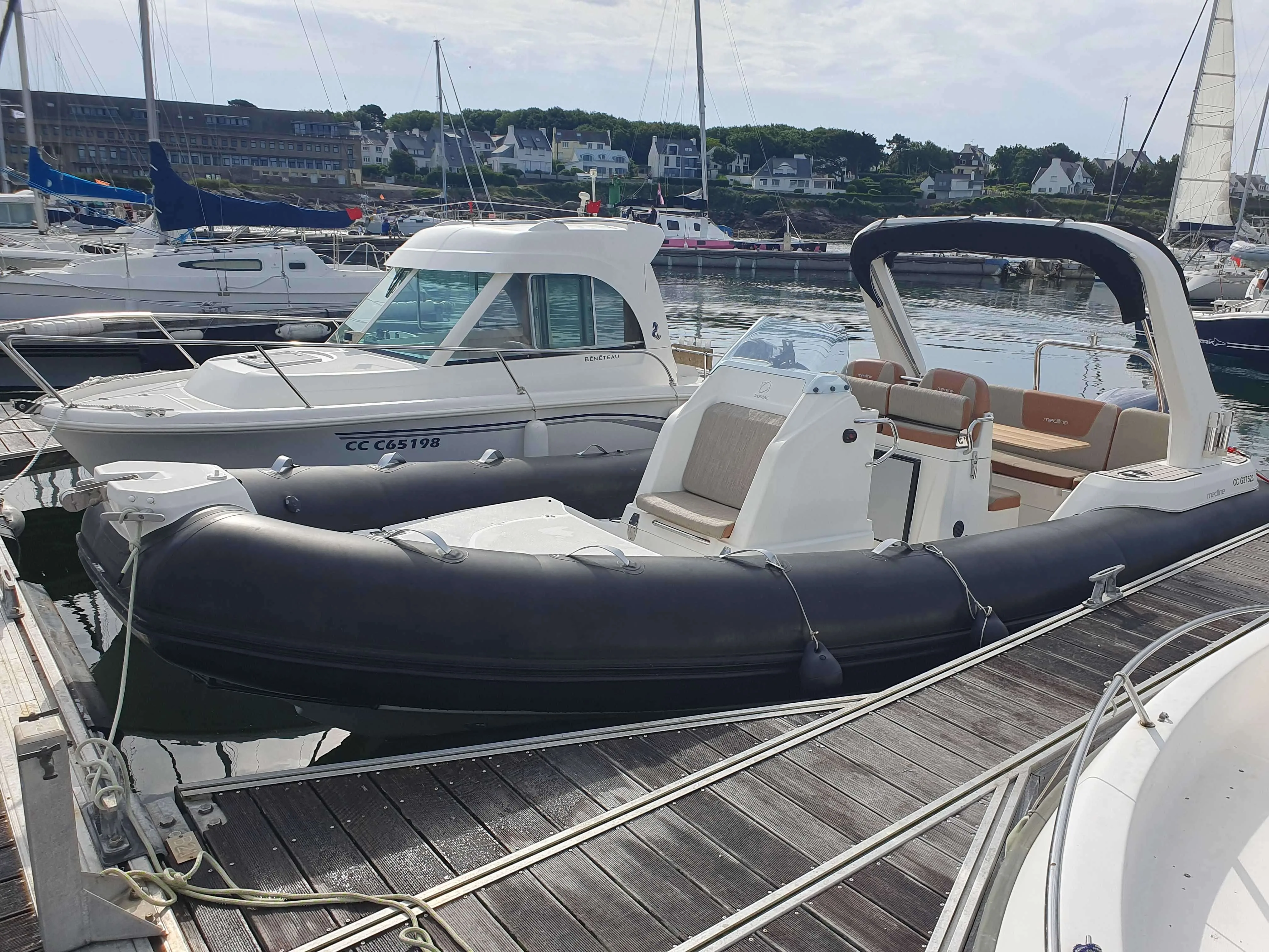 Zodiac MEDLINE 750 gebraucht - Foto 1